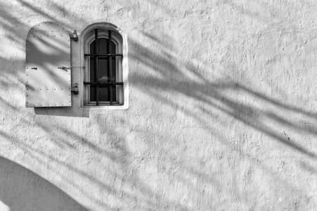 Small window with barの写真素材