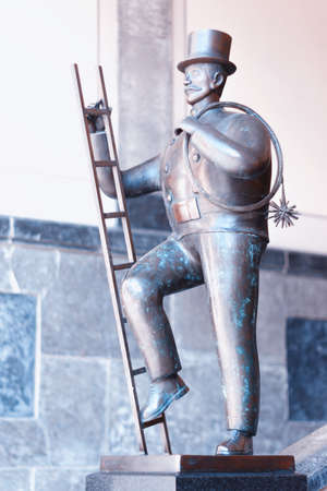 Chimney sweeperの写真素材