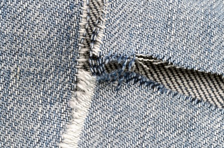 blue jean template close up photo macroの写真素材
