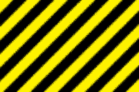 Yellow and black striped from left to right background illustration