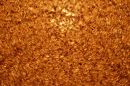 structure lighting color orange close up photoの写真素材