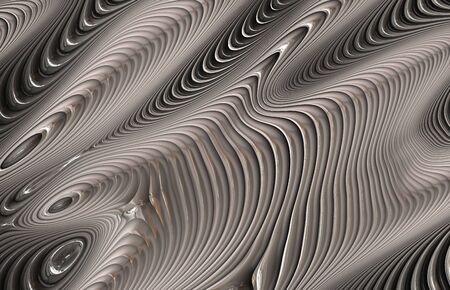 Futuristic abstract metal steelの写真素材