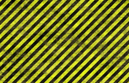 Diagonal warning stripesの写真素材