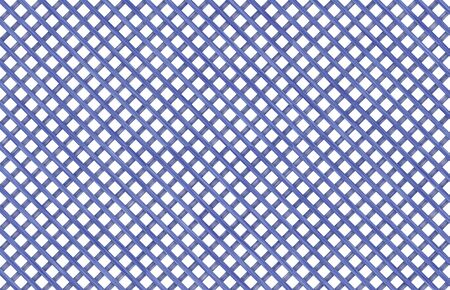 Wooden lattice fenceの写真素材