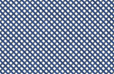 Wooden lattice fenceの写真素材