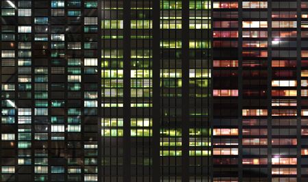 Office building windows facadeの写真素材