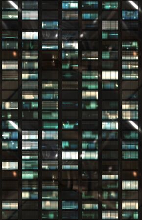 Office building windows facadeの写真素材
