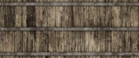 Wood barrel wine beer templateの写真素材