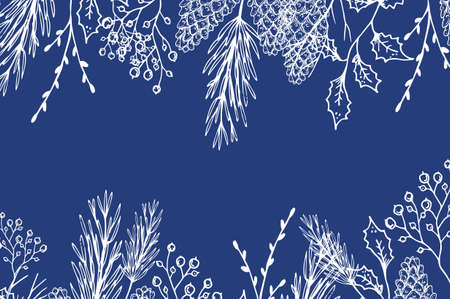 White leaf decoration. Beautiful backdrop for text or presentation slide. Graphic elements for site....