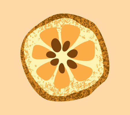 Sliced zucchini sticker. Autumn Vegetable Festival with plant healthy food. Product icon for october holiday. Seasonal ripe harvest for cooking. Hand drawn cartoon flat vector illustrationのイラスト素材