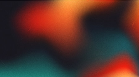 Textured background of old film. Rainbow lens flare effect with scratches, noise, iridescent light....