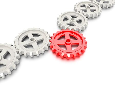 Gear or Cog Conceptsの写真素材