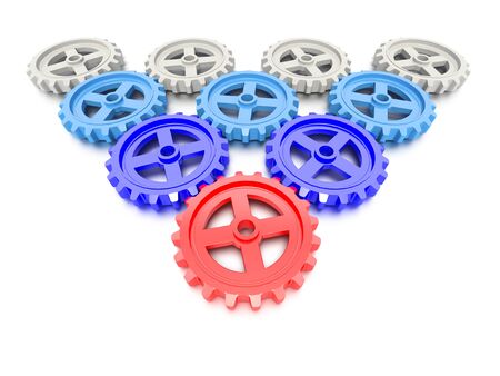 Gear or Cog Conceptsの写真素材