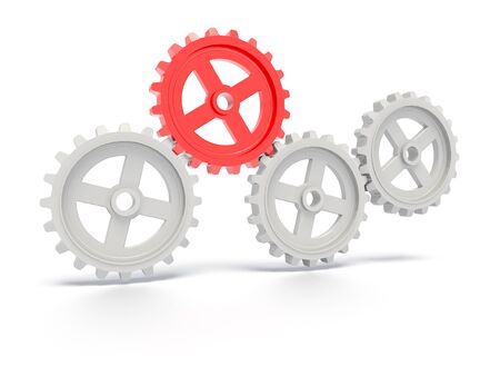 Gear or Cog Conceptsの写真素材