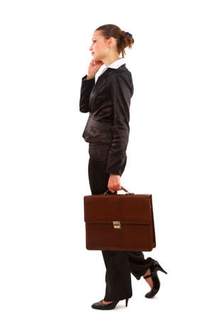  Woman on Phoneの写真素材