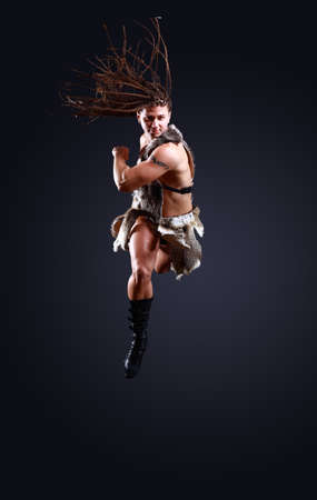 vicing isolated over bllack backgroundの写真素材