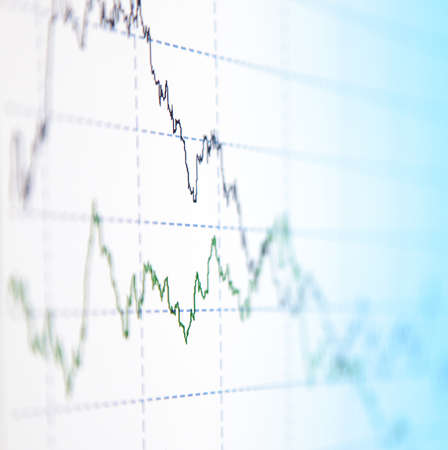 financial graph 