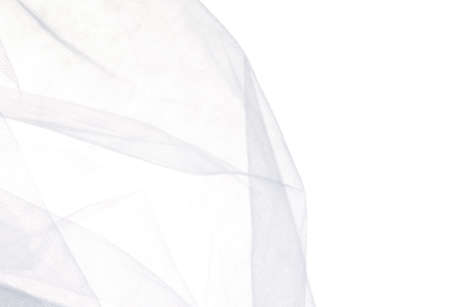 unique shape of a white clothの写真素材