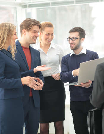Business team working together to achieve better results