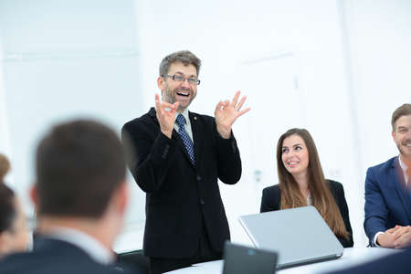 Meeting Brainstorm Ideas Communication Discussion Conceptの写真素材