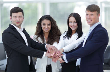 business team to cooperate in the work in the enterprise.