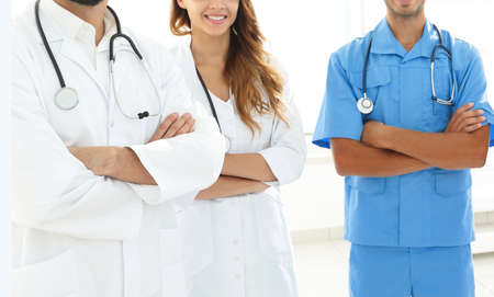 portrait of the leading members of the medical center