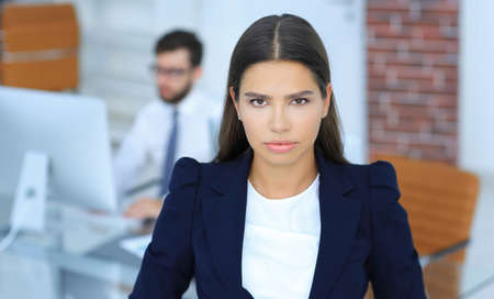 female Manager in the workplace