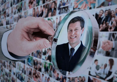 Young attractive business people - the elite business teamの写真素材