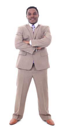 portrait of a successful businessmanの写真素材