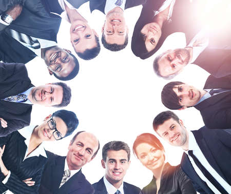 Diverse Group of People with Copyspaceの写真素材