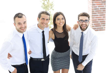 young creative business teamの写真素材