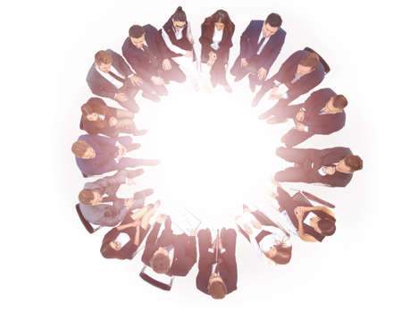Diversity Business people Meeting Team Coorporate Concept