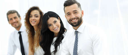 closeup.successful business teamの写真素材