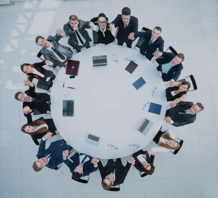 Business conference. Business meeting. Business people in formal