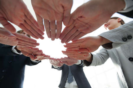 concept of teamwork and unity.
