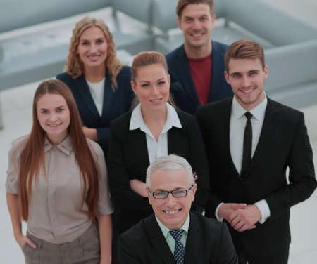 Concept of success in business and professional  teamの写真素材