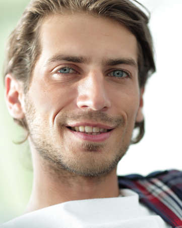 portrait. a successful modern guy.の写真素材