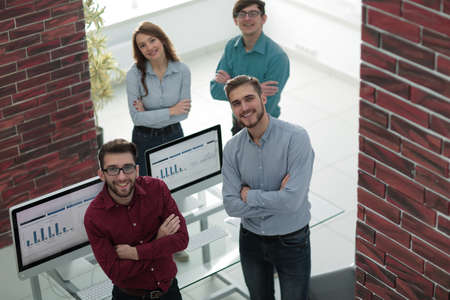 Group of business people working together.の写真素材