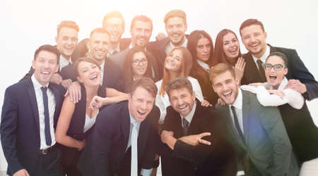 portrait of successful business teamの写真素材