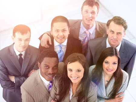 view from the top is unanimous business team