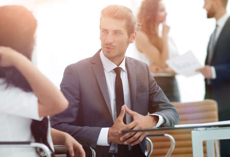 two employers working in team for the company