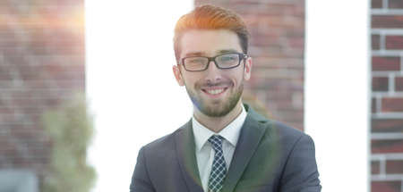 portrait of an experienced lawyer
