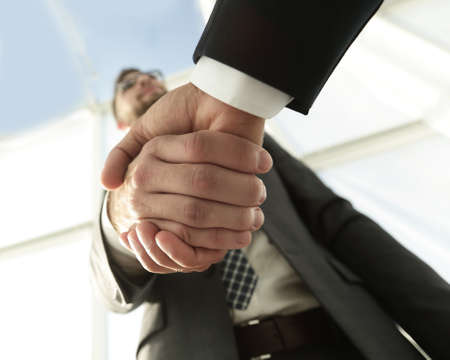 Effective negotiation with client. Business concept photo.