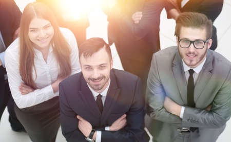 portrait of a professional business teamの写真素材