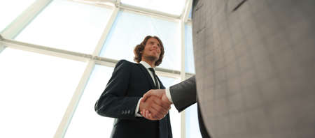 Effective negotiation with client. Business concept photo.