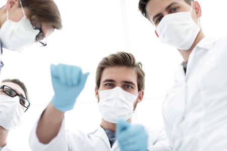 Team surgeon at work in operating room.の写真素材