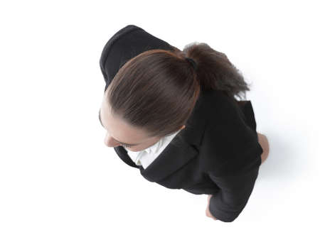 concept of partnership. modern successful womanの写真素材