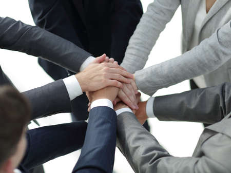 single professional business teamの写真素材