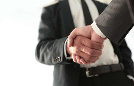 Effective negotiation with client. Business concept photo.