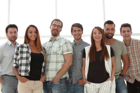 portrait of a professional business teamの写真素材